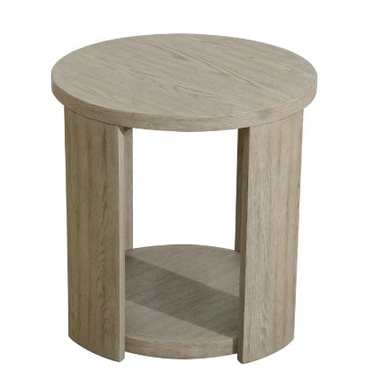 Klassy Exotics Walnut MDF And Oak Living Room Side Table