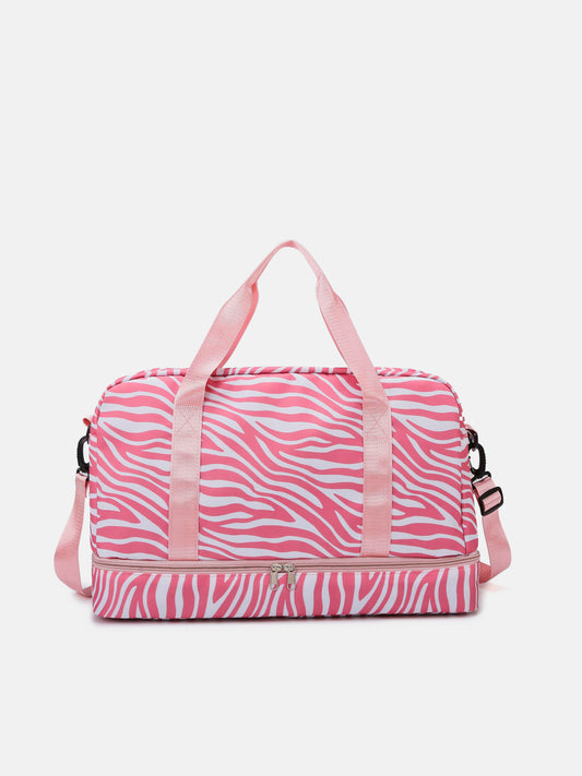 Pretty Swag Leopard Travel Bag