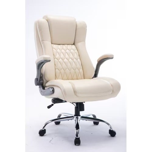 Call Me Queen High-back Office Chair With Lifting Headrest