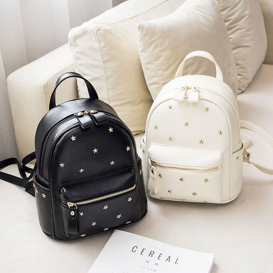 Starlight Mini Leather Backpack