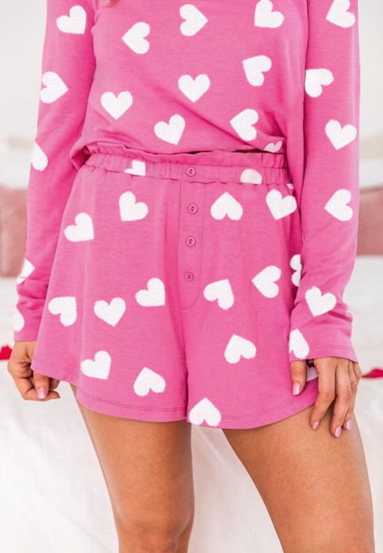 Love Me Top and Shorts Set