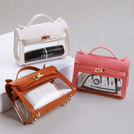 Mini Transparent Crossbody Handbag