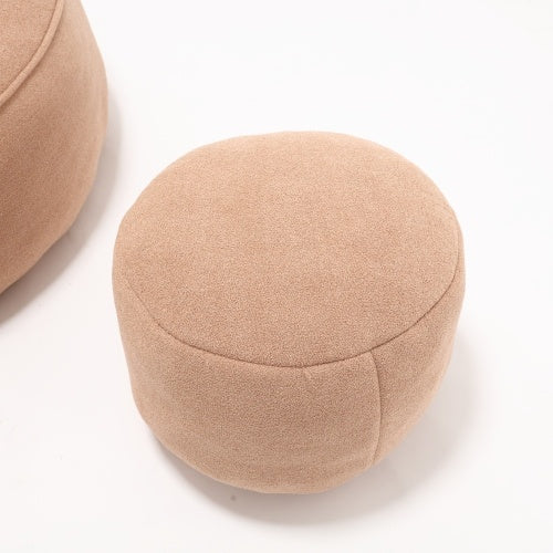 Bean Bag Sofa Chair with Footrest