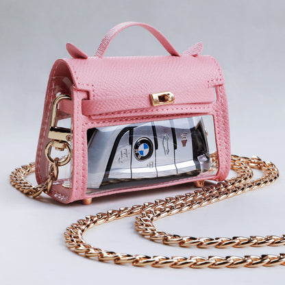 Mini Transparent Crossbody Handbag