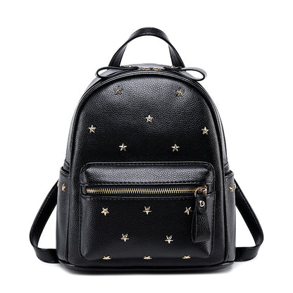 Starlight Mini Leather Backpack