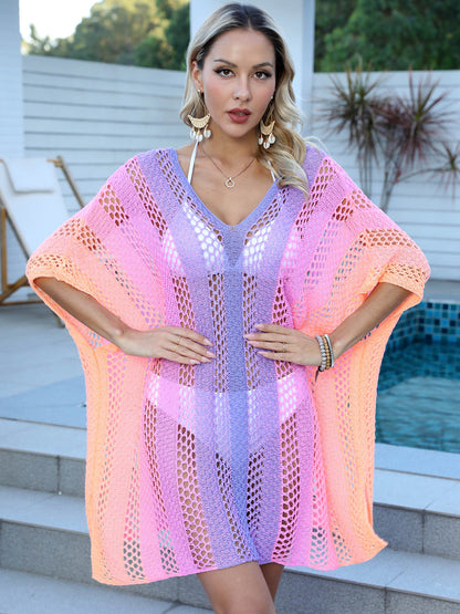 Klassy Way V-Neck Cover-Up