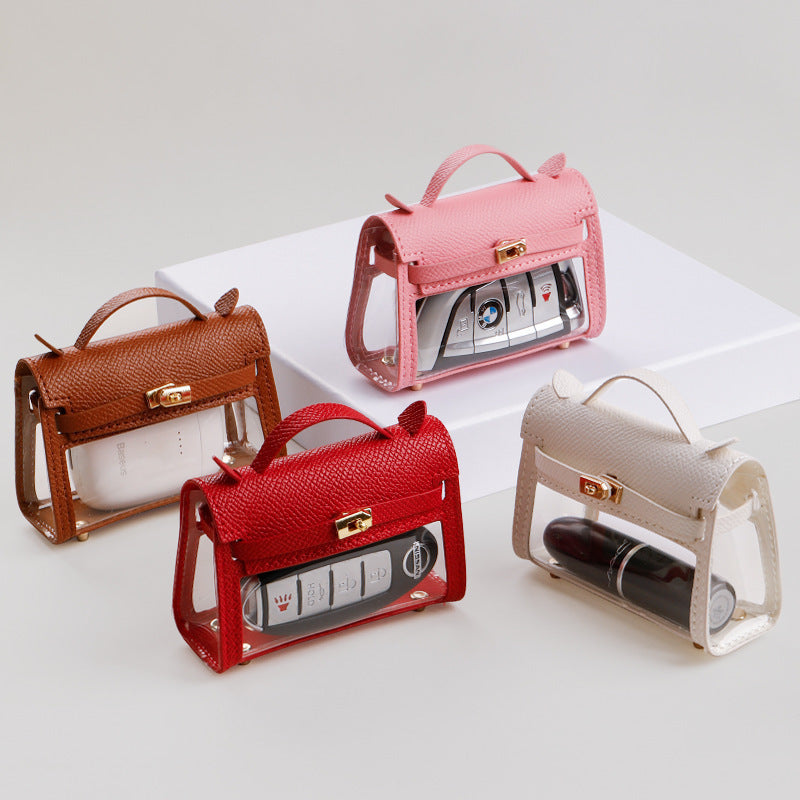 Mini Transparent Crossbody Handbag