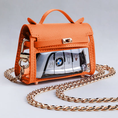 Mini Transparent Crossbody Handbag