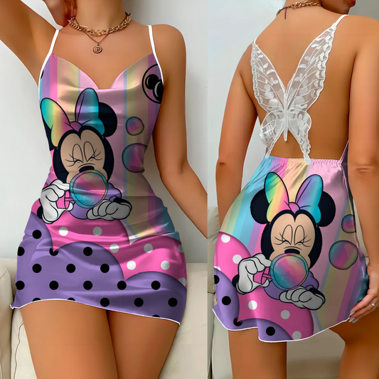 Disney Minnie Mouse Satin Night Gown