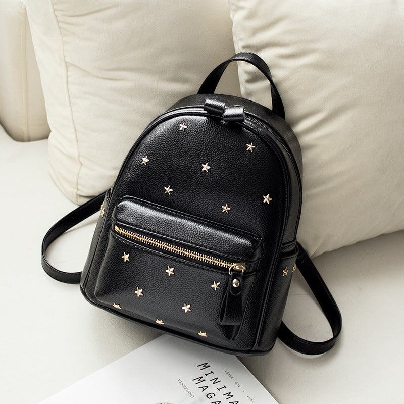 Starlight Mini Leather Backpack