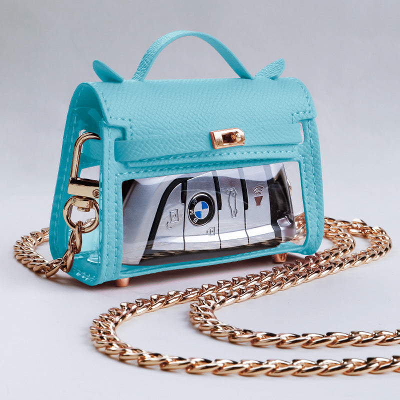 Mini Transparent Crossbody Handbag