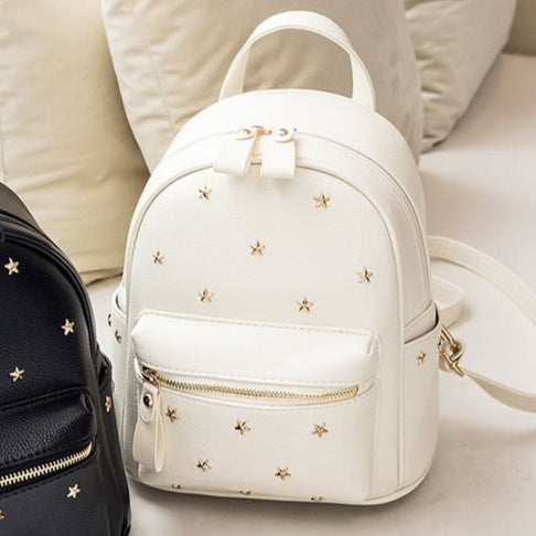 Starlight Mini Leather Backpack