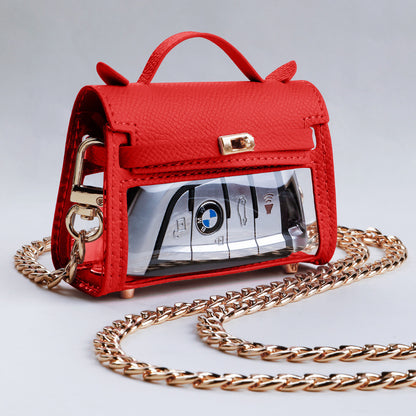 Mini Transparent Crossbody Handbag