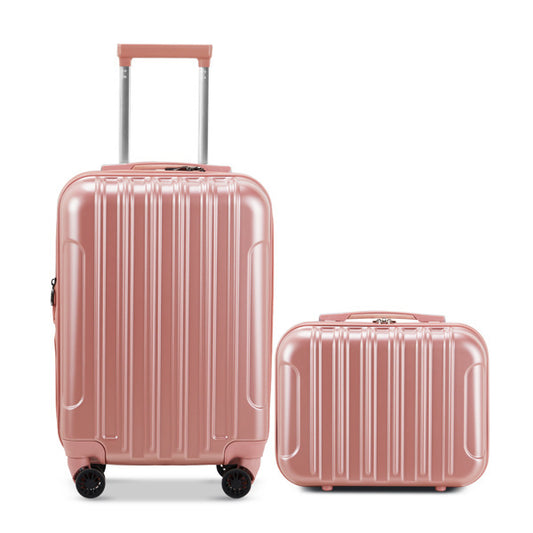 Two-piece Trolley Case Luggage Set