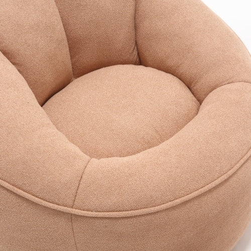 Bean Bag Sofa Chair with Footrest