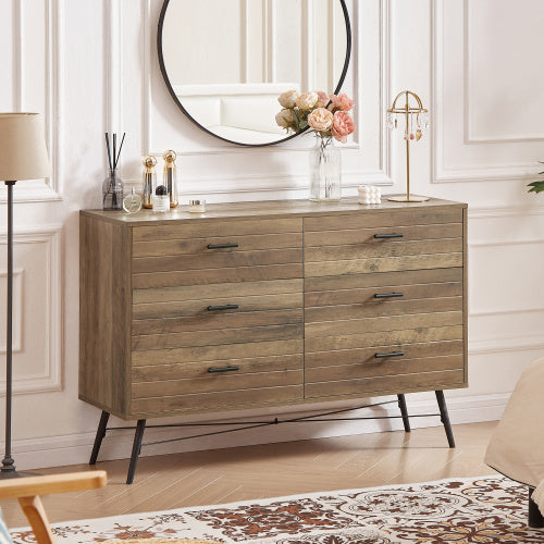 Klassy Way 6-drawer Cabinet TV Stand