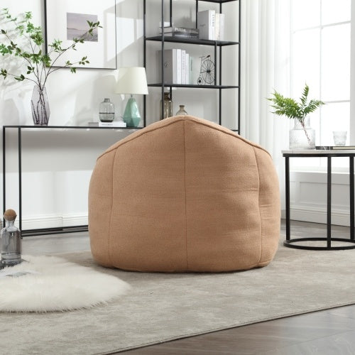 Bean Bag Sofa Chair with Footrest