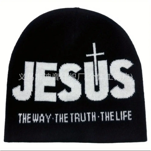 King Jesus Knit Beanie