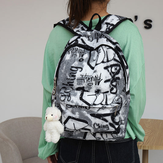 No Shade Graffiti Backpack