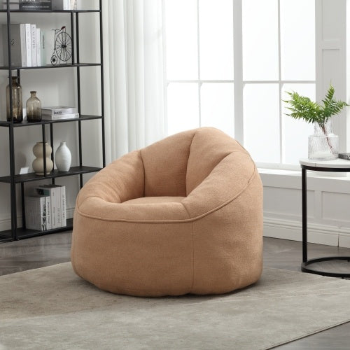 Bean Bag Sofa Chair with Footrest