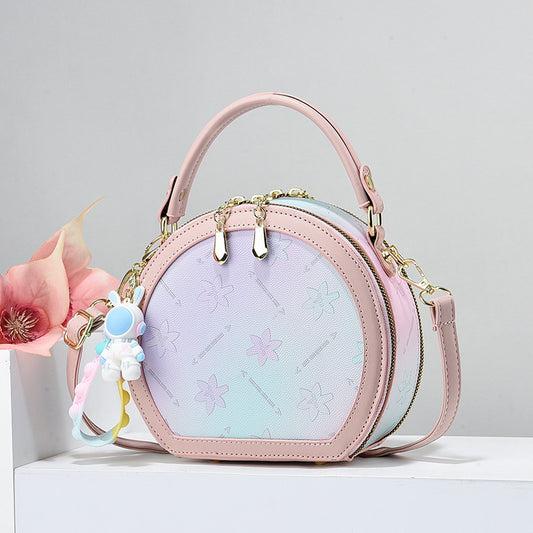 Cotton Candy Crossbody Handbag